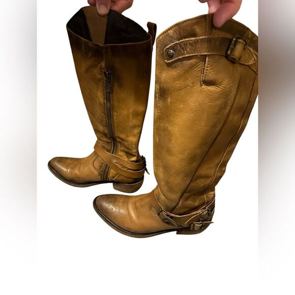 Liberty leather boots 8 - Picture 1 of 6